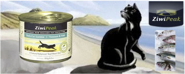 ZIWI Peak Venison & Fish Wet Cat Food - 85G